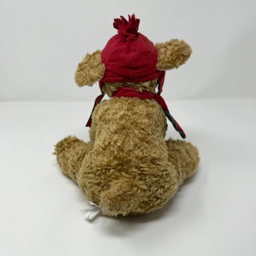 Hallmark 2002 Buddy Hollyday 9" Plush Holiday Christmas Dog Bunnies by the Bay - Picture 6 of 14